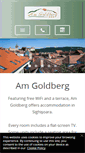 Mobile Screenshot of amgoldberg.com